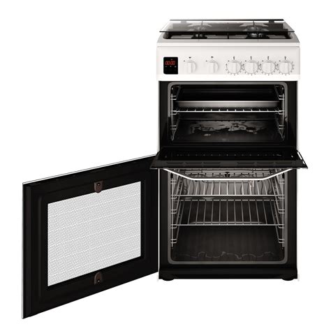 hotpoint hd5g00ccw double gas cooker